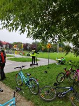 II Międzyszkolny Turniej Bezpieczeństwa w Ruchu Drogowym „Rowerowy zawrót głowy”
